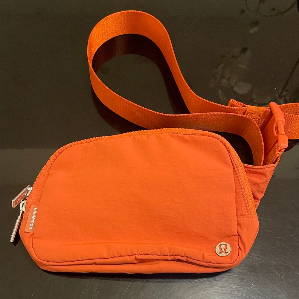 Lululemon Athletica Vibrant Orange Belt Bag